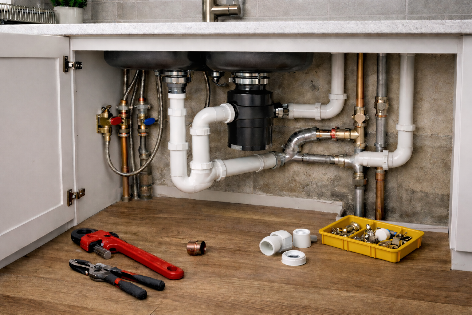 Plumbing placeholder